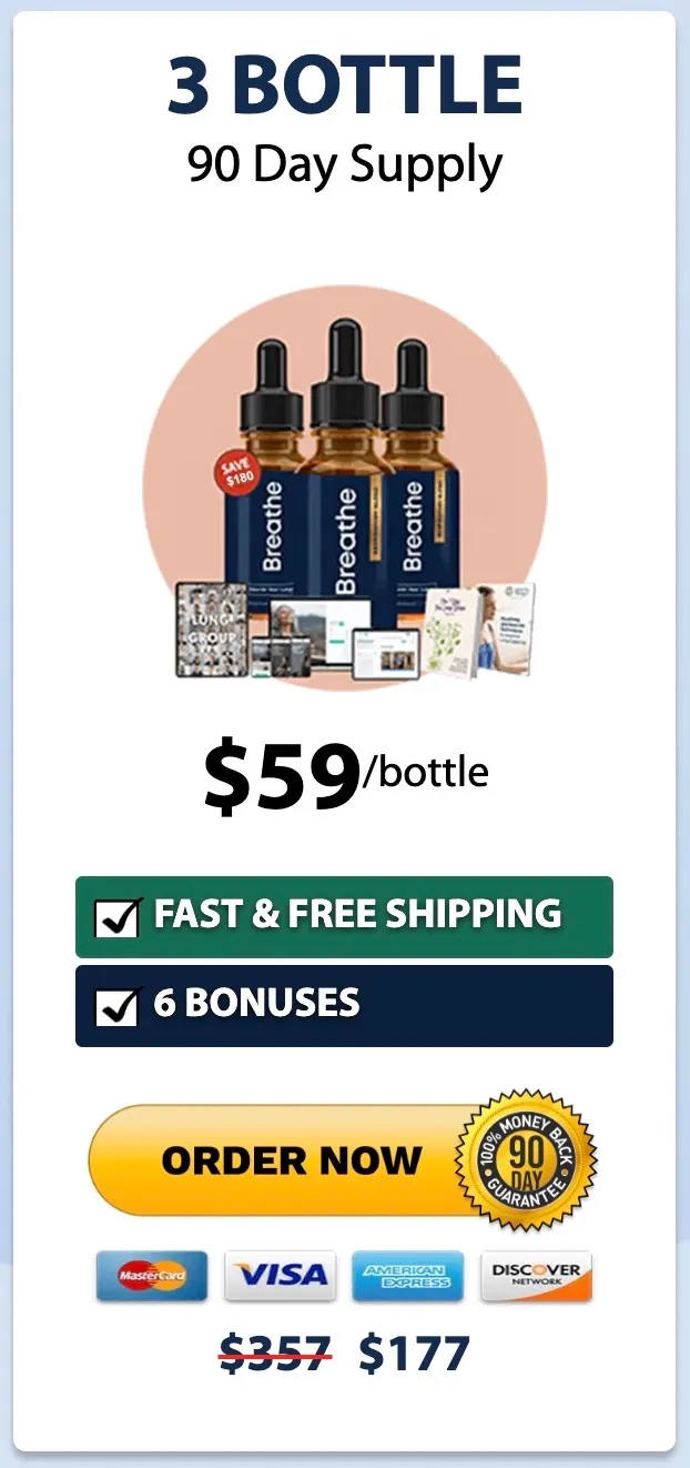 breathe 3 bottles price