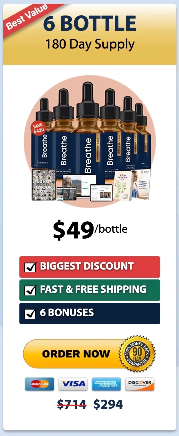 breathe 6 bottles price